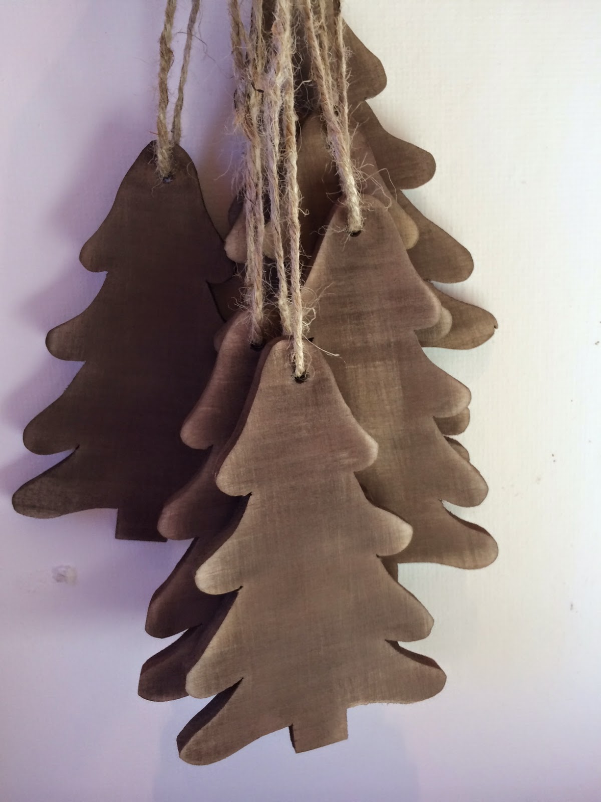 Wooden Christmas Ornament 7