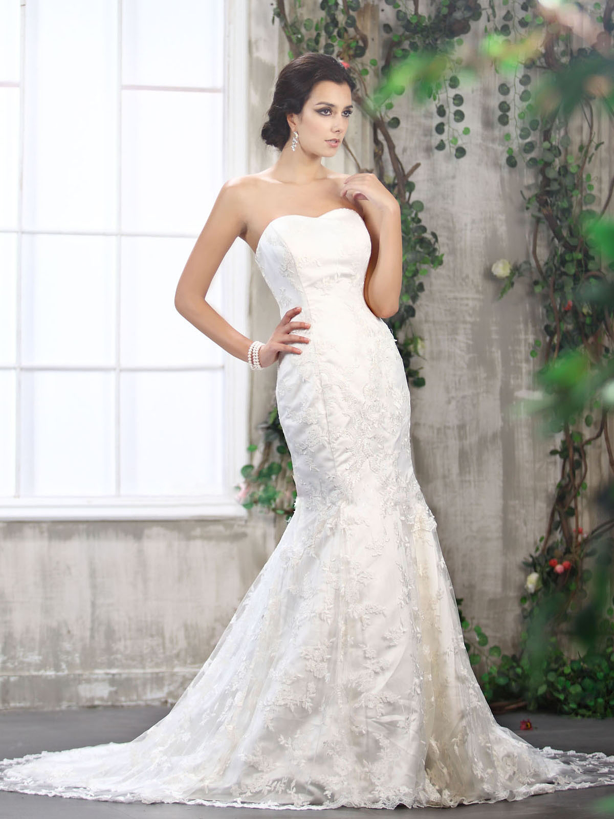 Beautiful Lace Mermaid Wedding Dresses