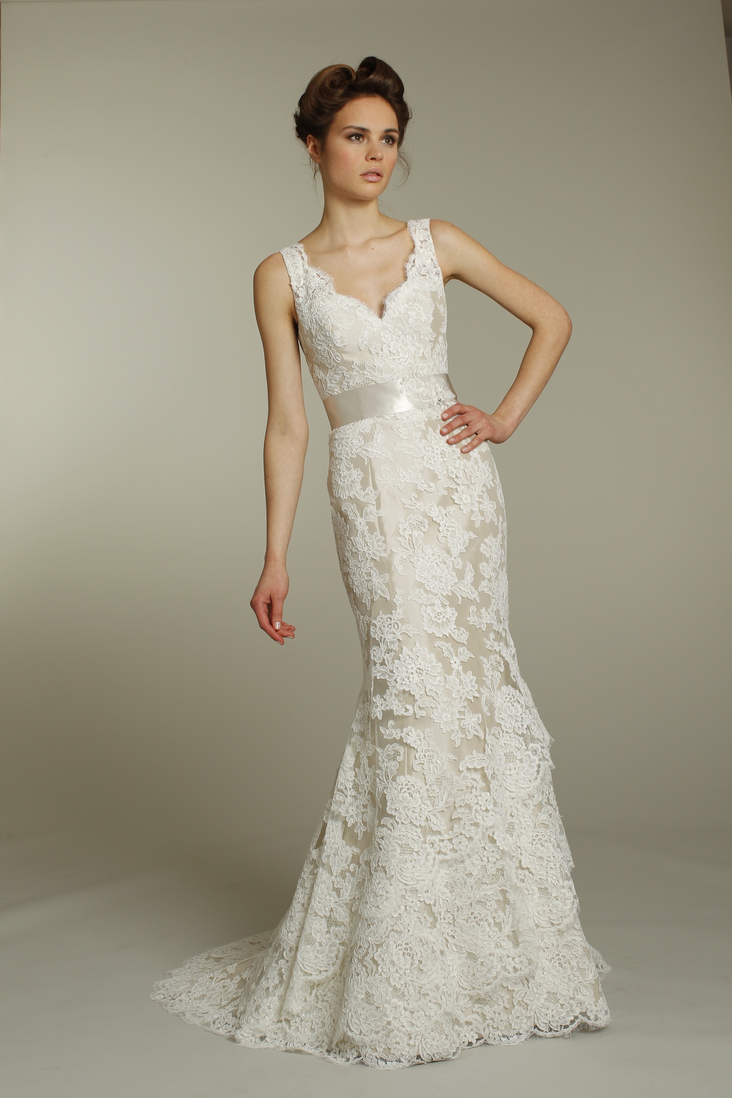 20 best new lace wedding dresses for 2016 - MagMent