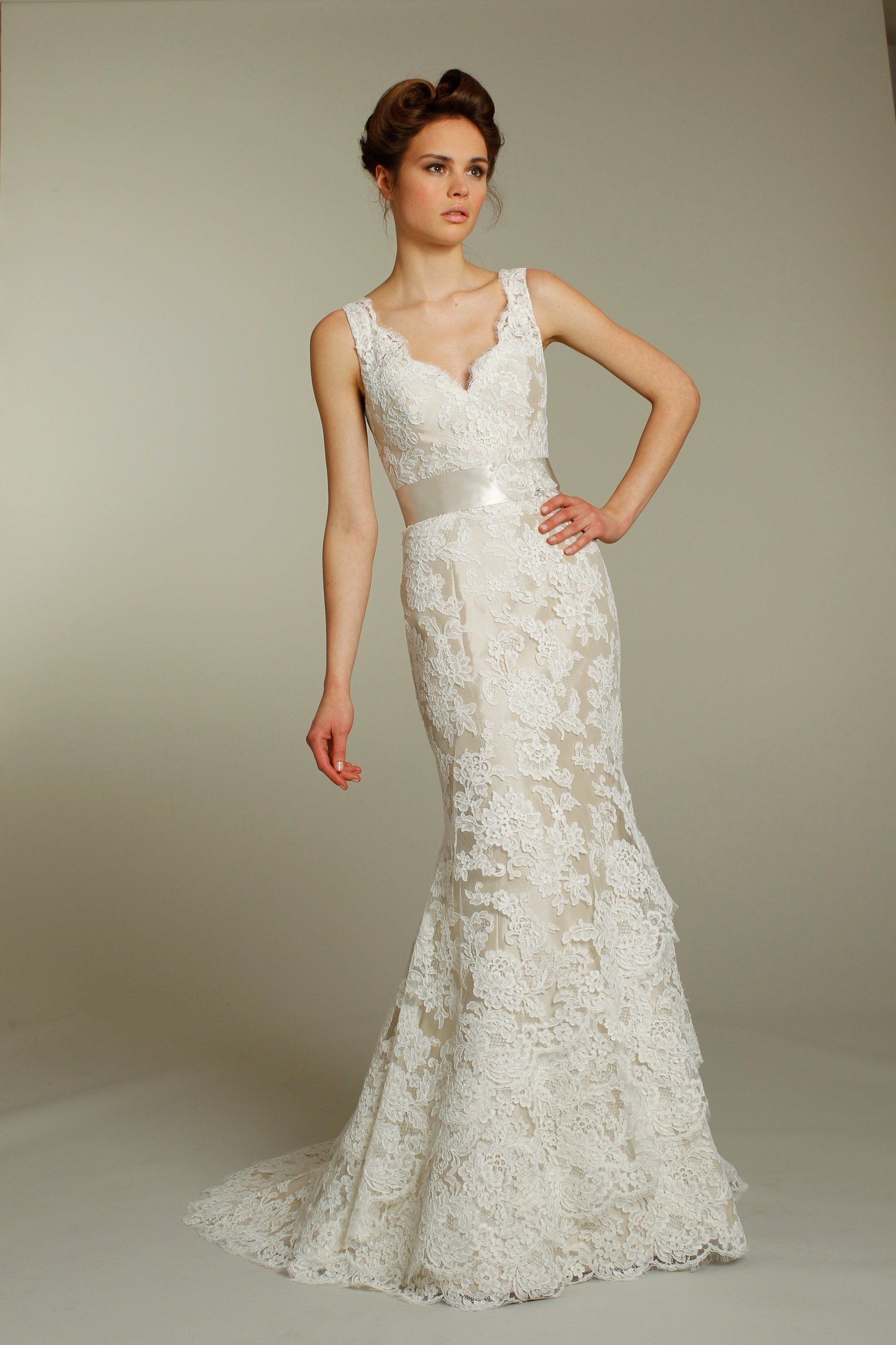 20 Best New Lace Wedding Dresses For 2016 MagMent