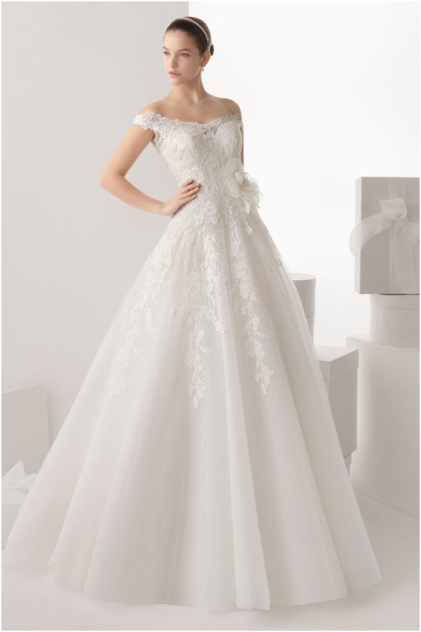 Cool Ball Gown Wedding Dress with Sleeve