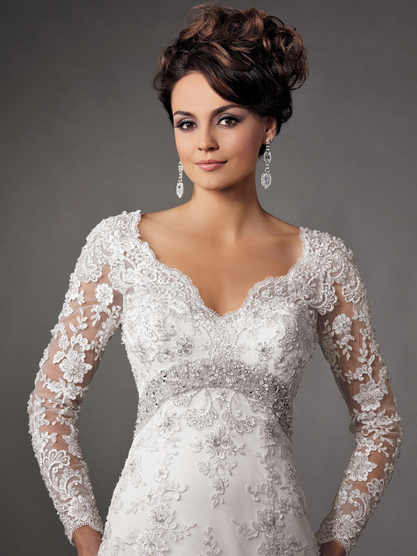 20 Best New Lace Wedding Dresses For 2016 MagMent