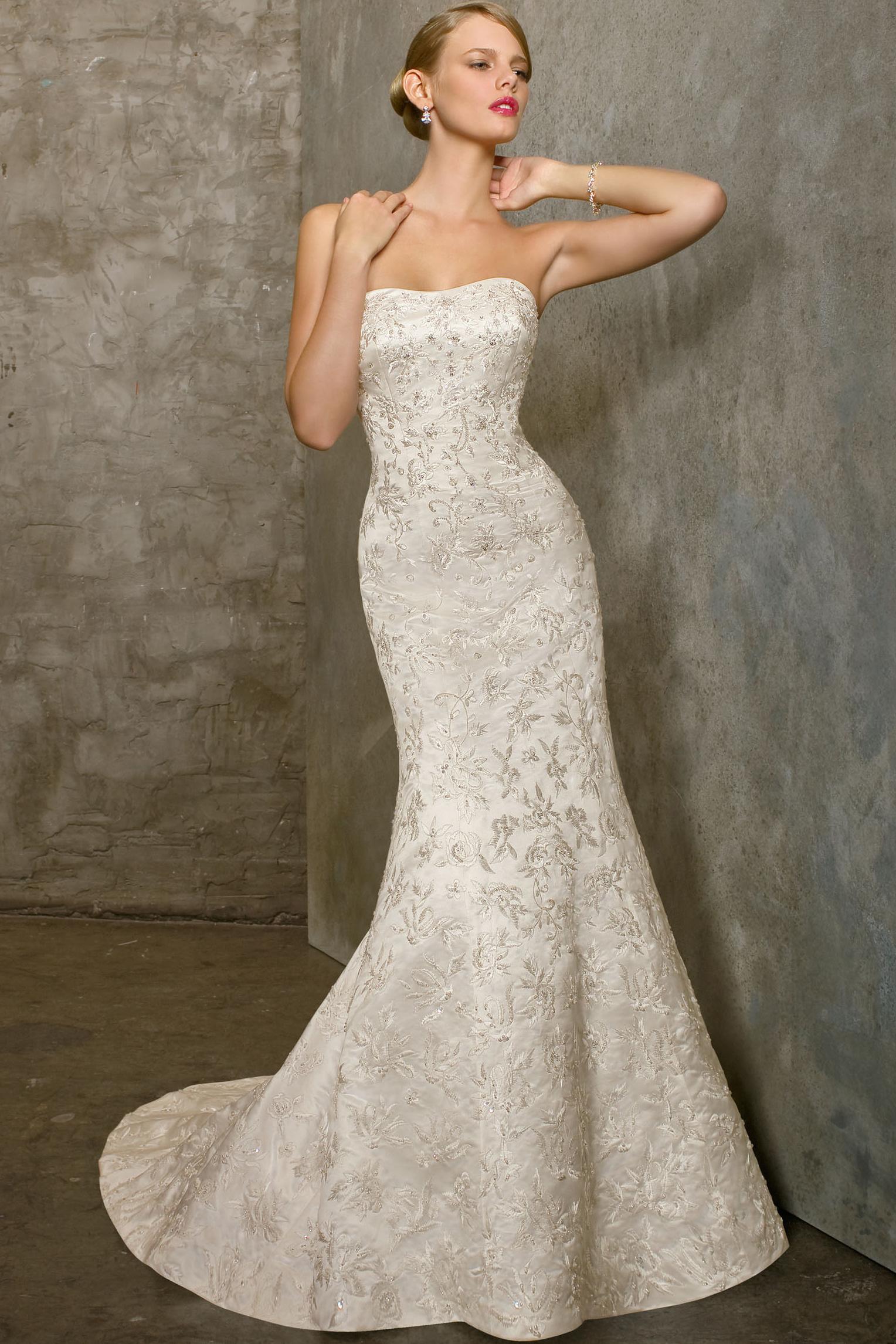 25 Mermaid Wedding Dresses Styles - Perfect Wedding Dress - MagMent