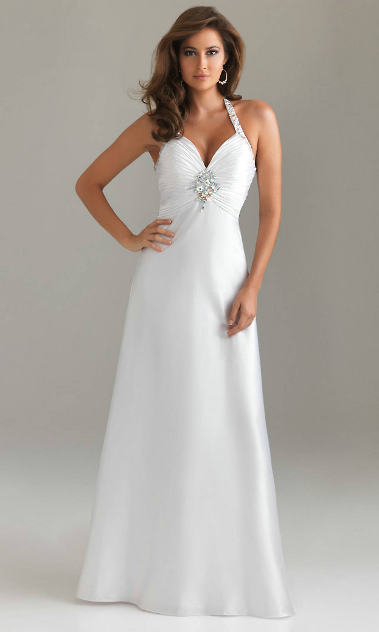 20 Beautiful White Prom Dresses Magment 1294