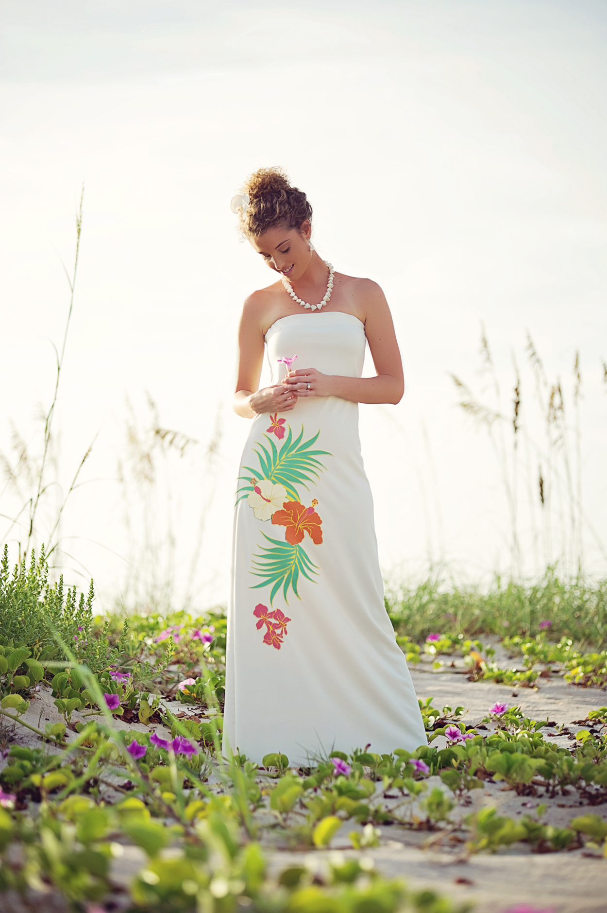 Hawaiian Beach Wedding Dresses