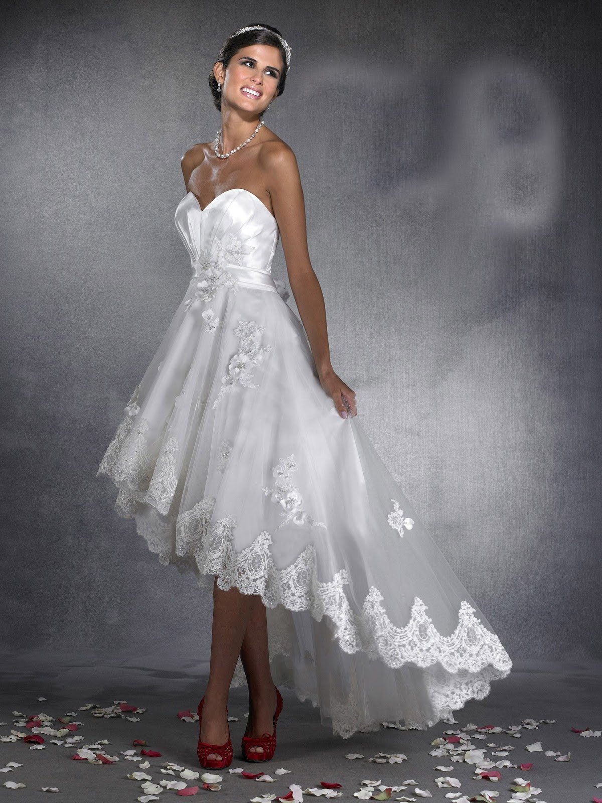 20 Cool Short Wedding Dresses MagMent