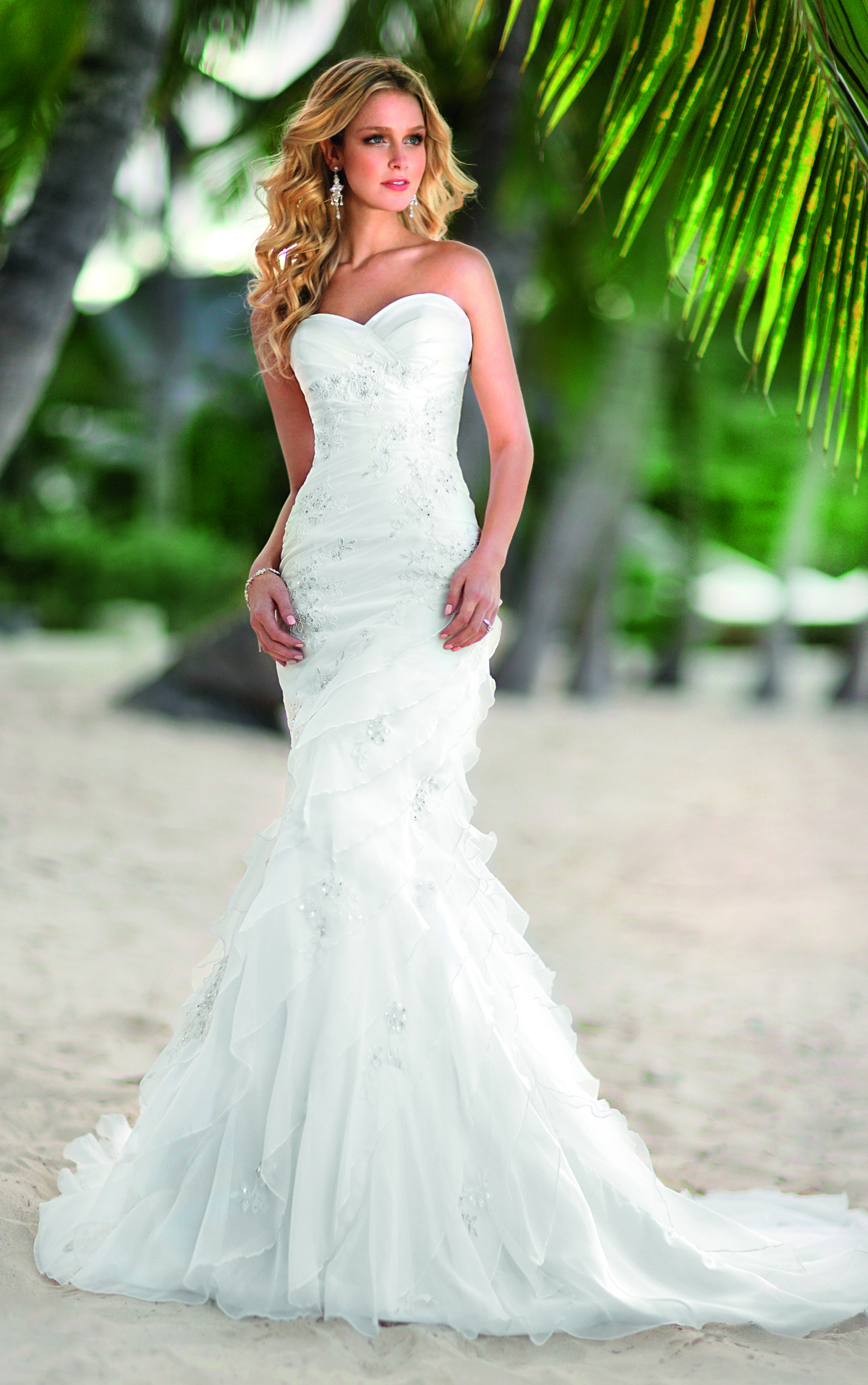 25 Mermaid Wedding Dresses Styles - Perfect Wedding Dress ...