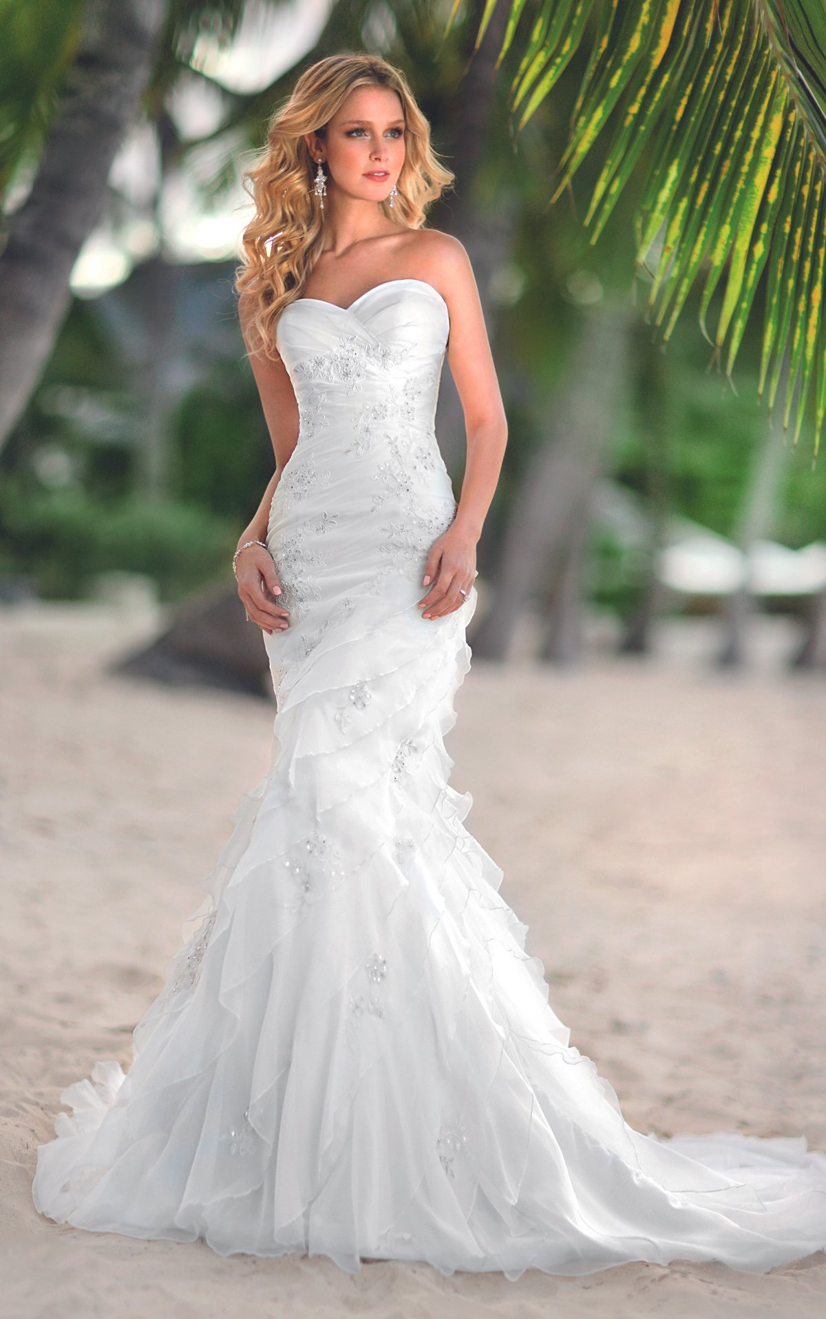 25 Mermaid Wedding Dresses Styles Perfect Wedding Dress MagMent