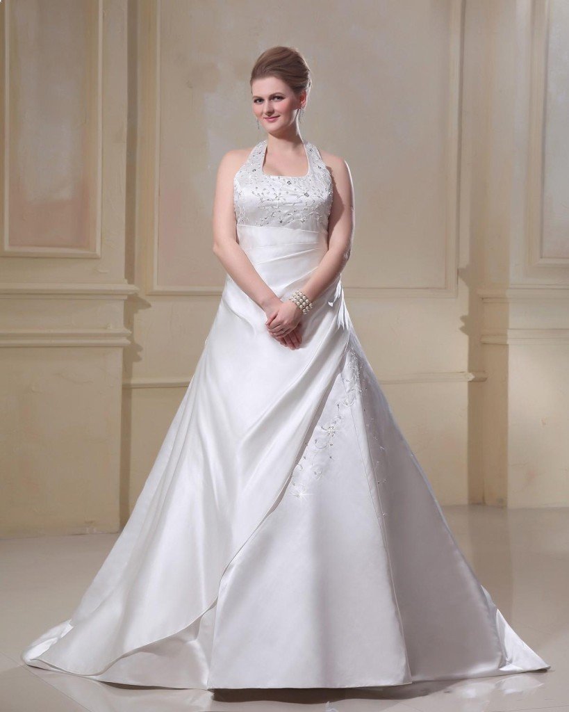 Plus Size Wedding Dresses To Make You Look Like Queen Magment