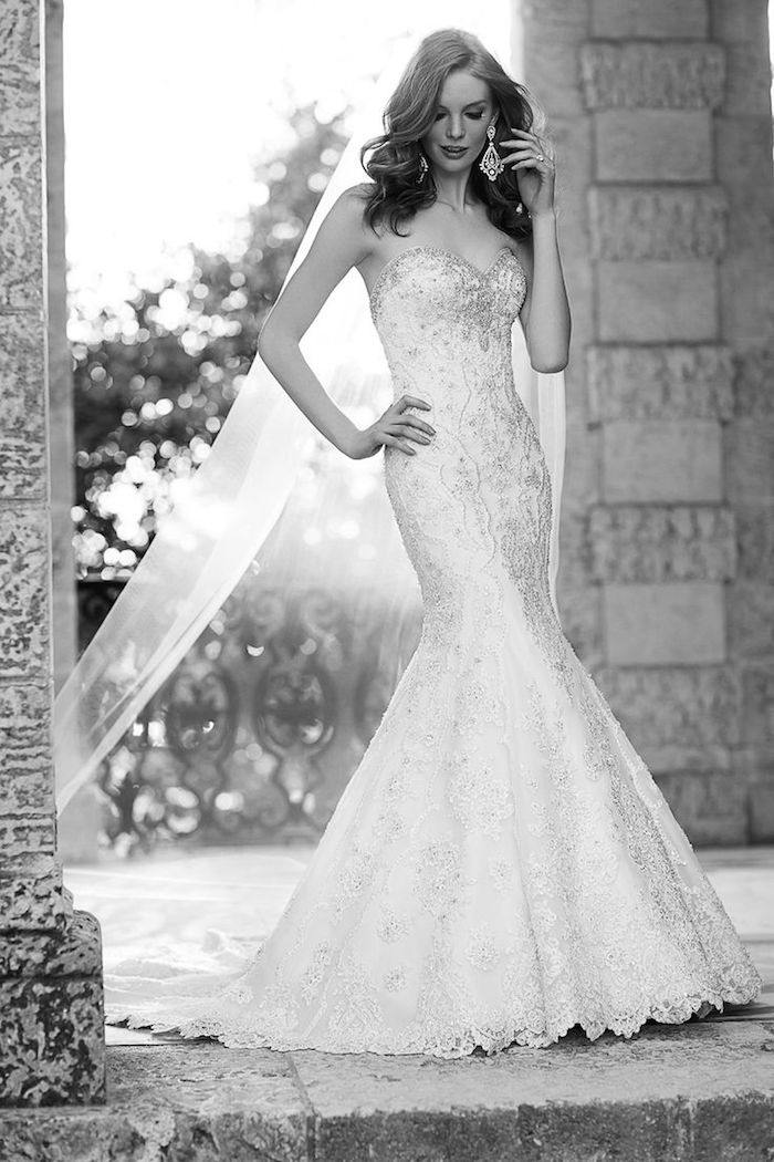 Stunning Mermaid Wedding Dress