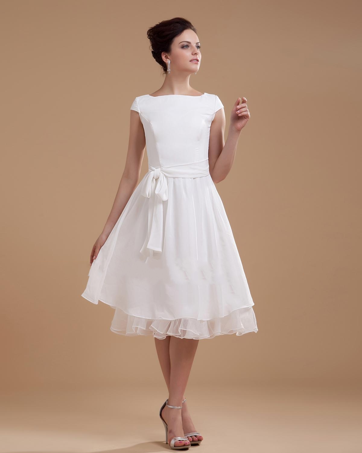20 Cool Short Wedding Dresses - MagMent