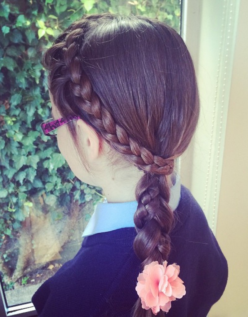 Cool Hairstyles for school