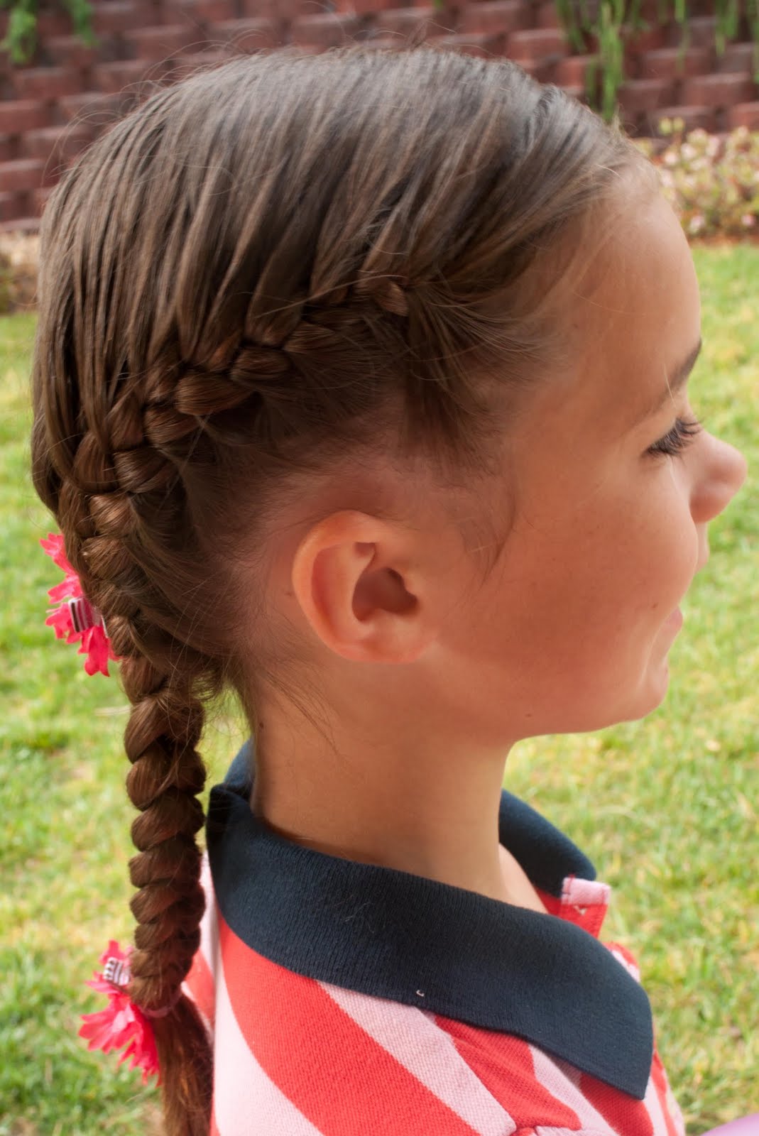 Cute French Braid Hairstyles for Kids