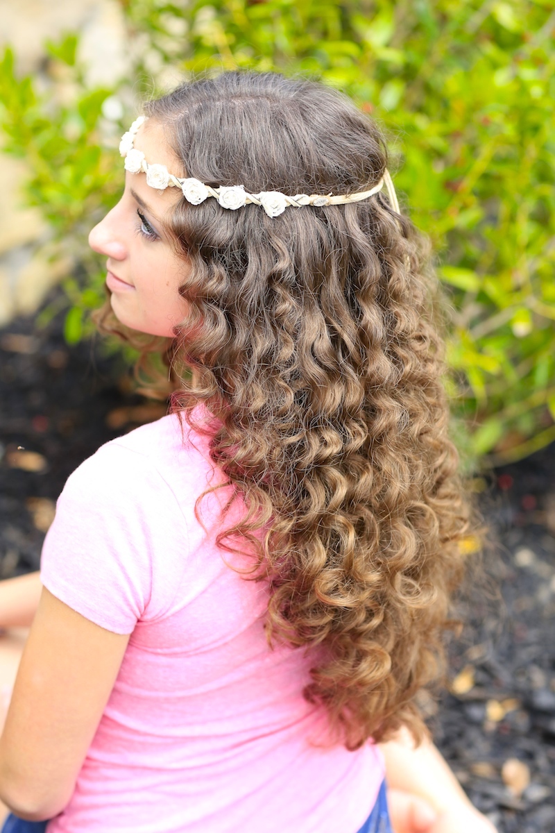 Cute Hairstyles for Kids with Curly Hair