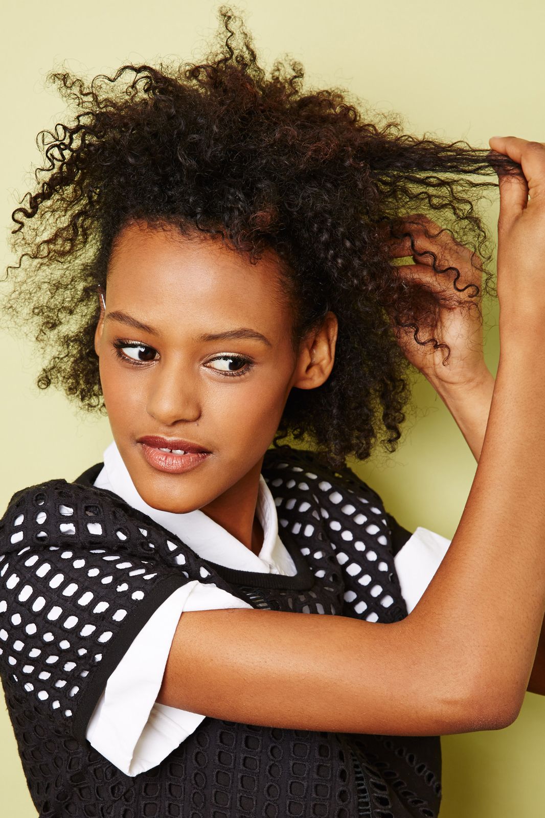 DIY African American Natural Hairstyles
