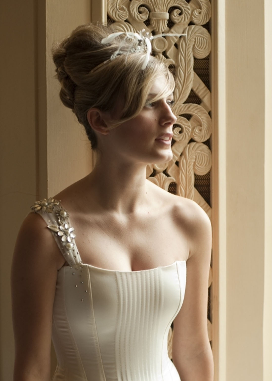 Formal Wedding Hairstyle Updo