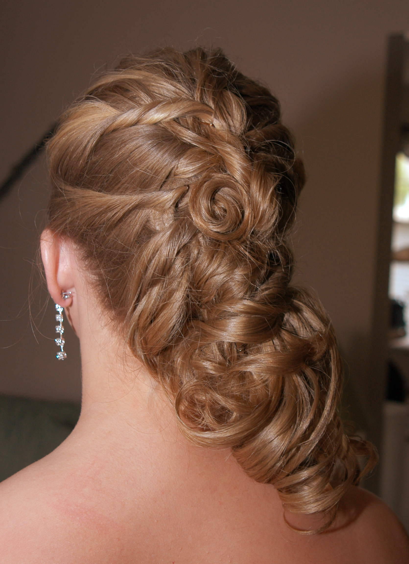 Half-Up Prom Hairstyles for Long Hair...