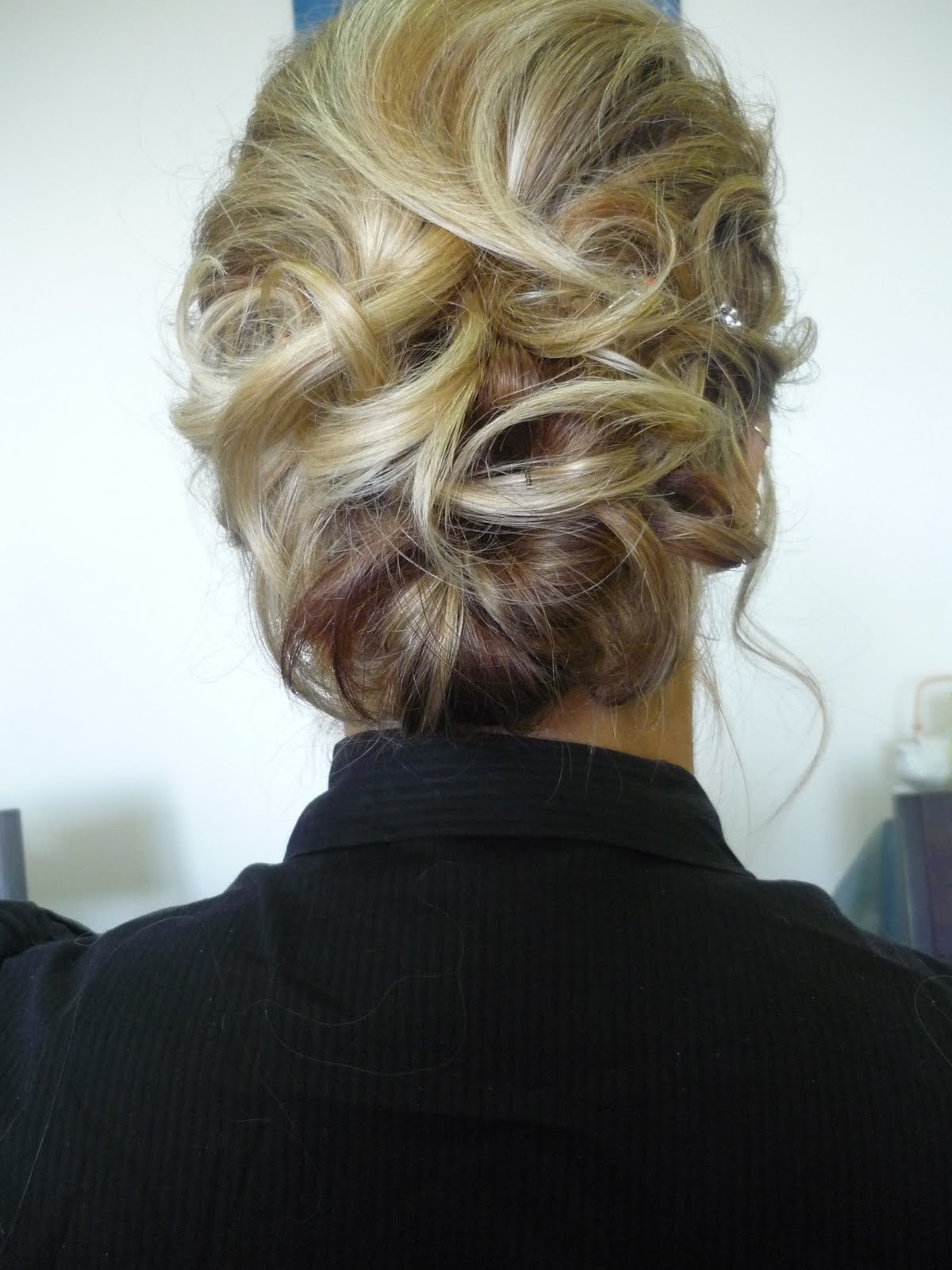 Low Messy Bun Hairstyle