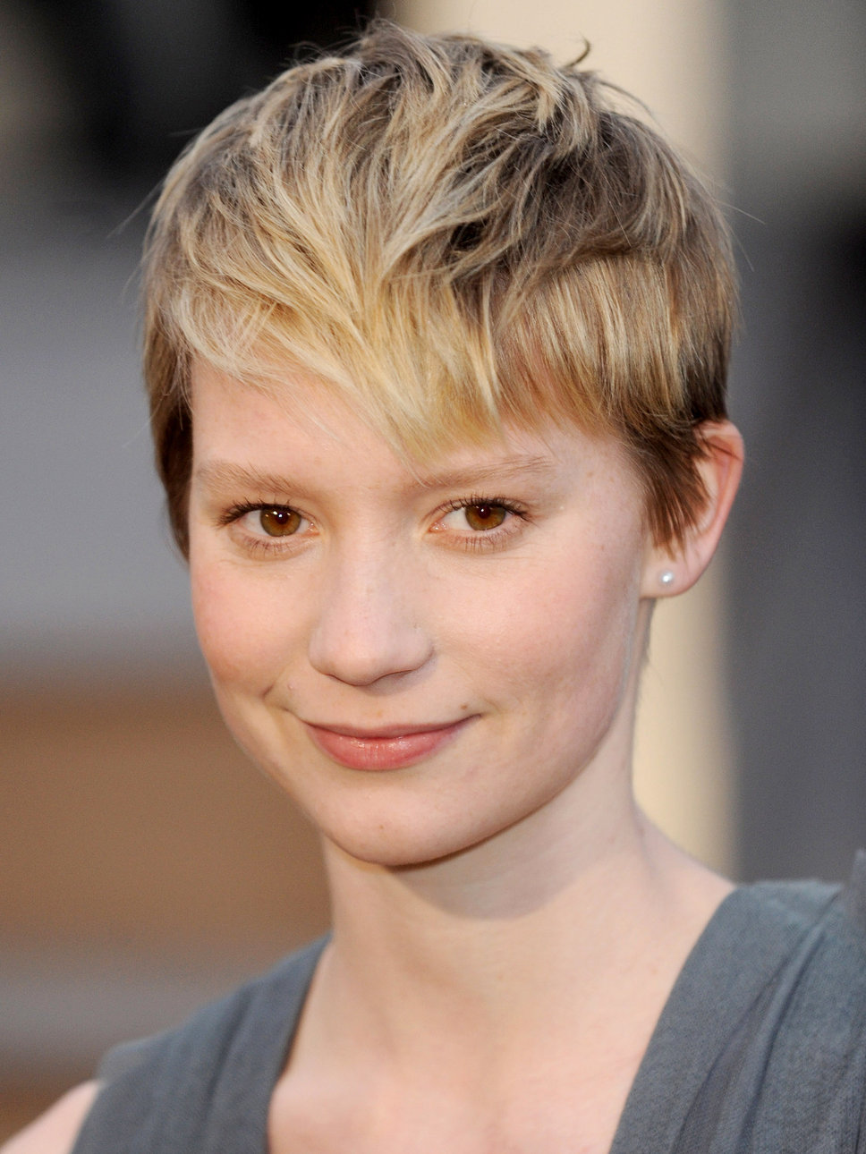 Messy Hairstyles Short Pixie Haircut