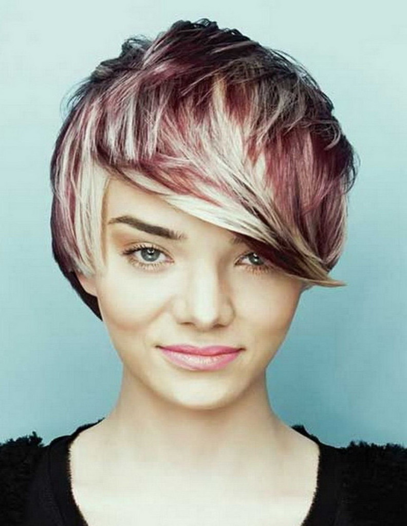 Messy Short Hairstyles 2016