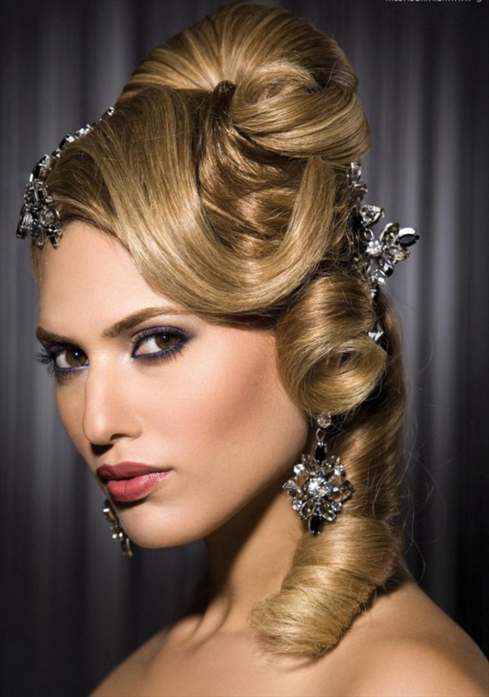Princess Prom Hairstyles for Long Hair