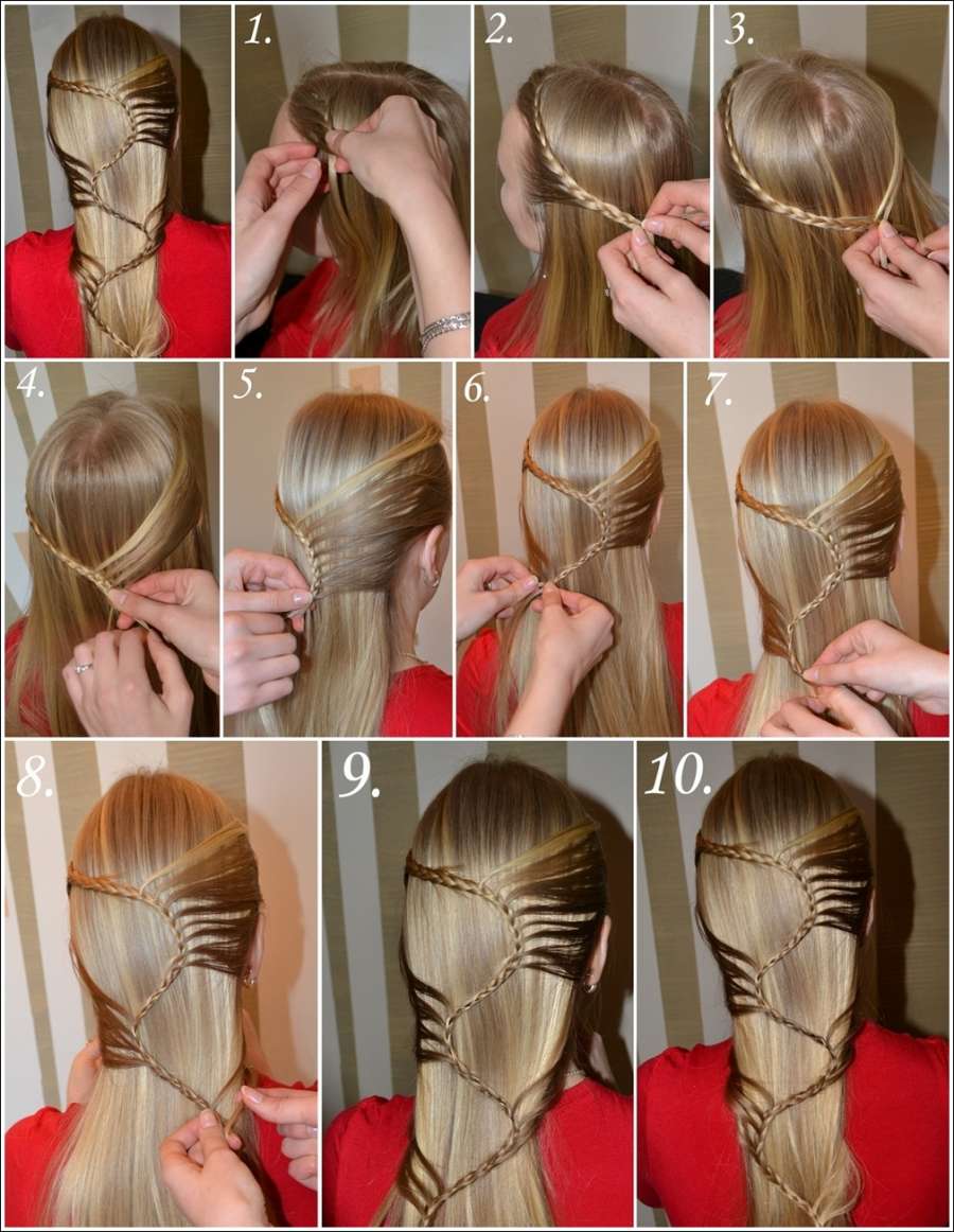 Step by Step Cute Diy Hairstyles for Teens