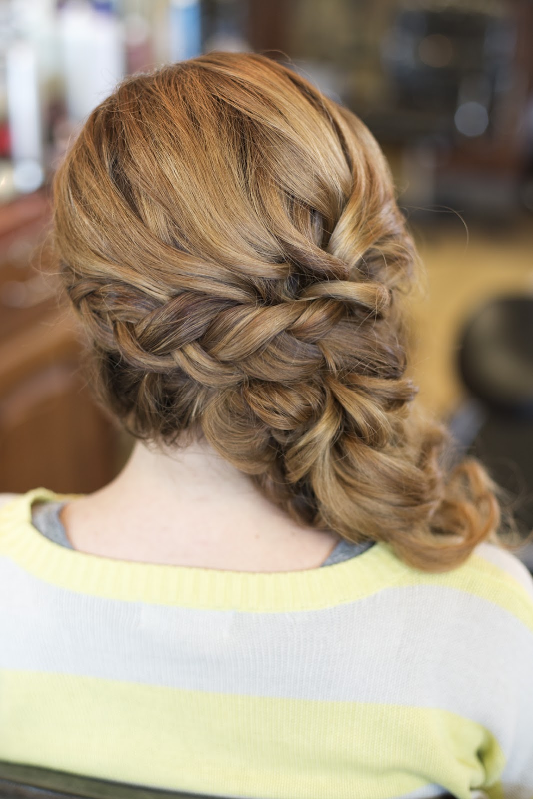 Updo Hairstyles for Very Long Hair