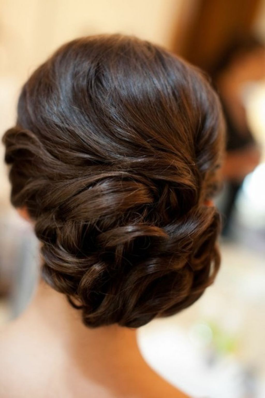Wedding Hairstyles Curly Updos for Long Hair