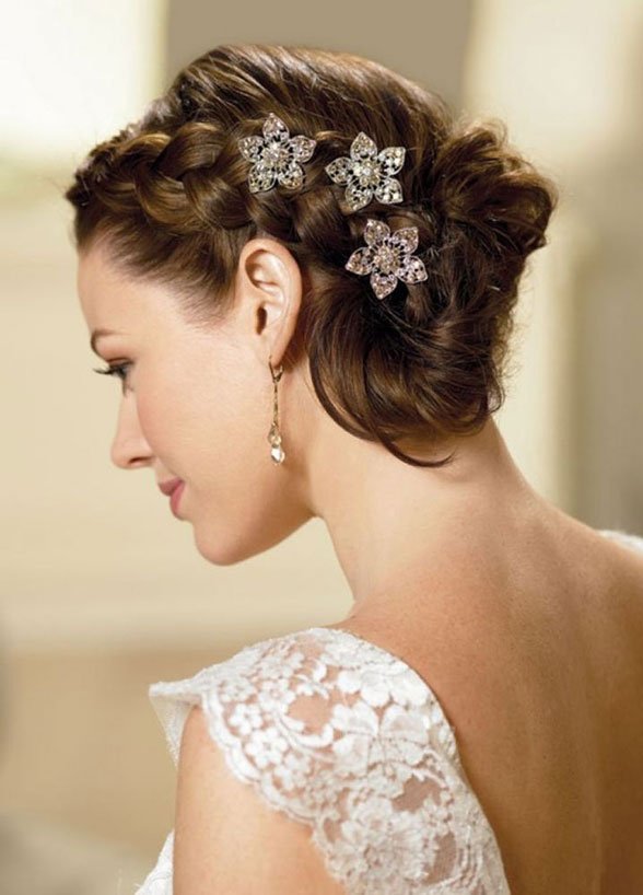 Bohemian Summer Wedding Hairstyles