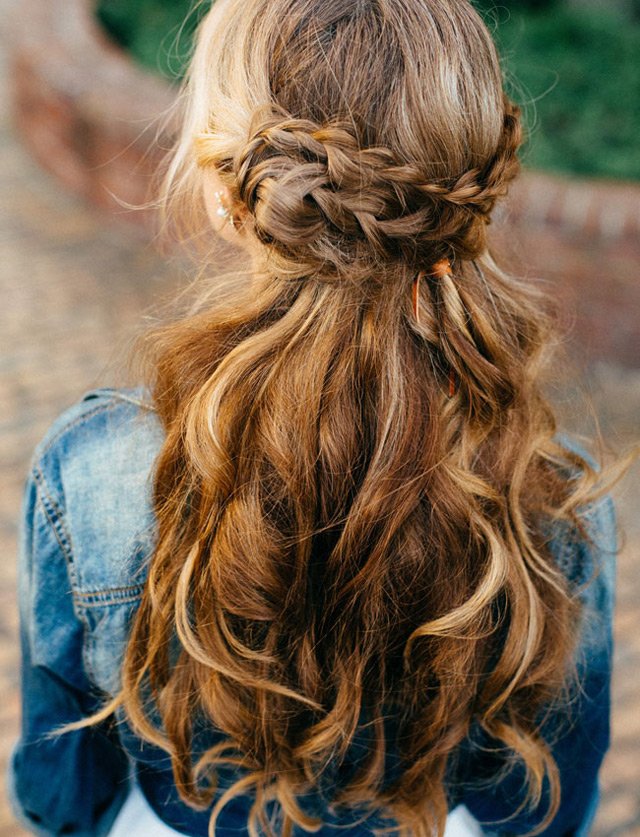 29 Beautiful Rustic Wedding Hairstyles Ideas MagMent