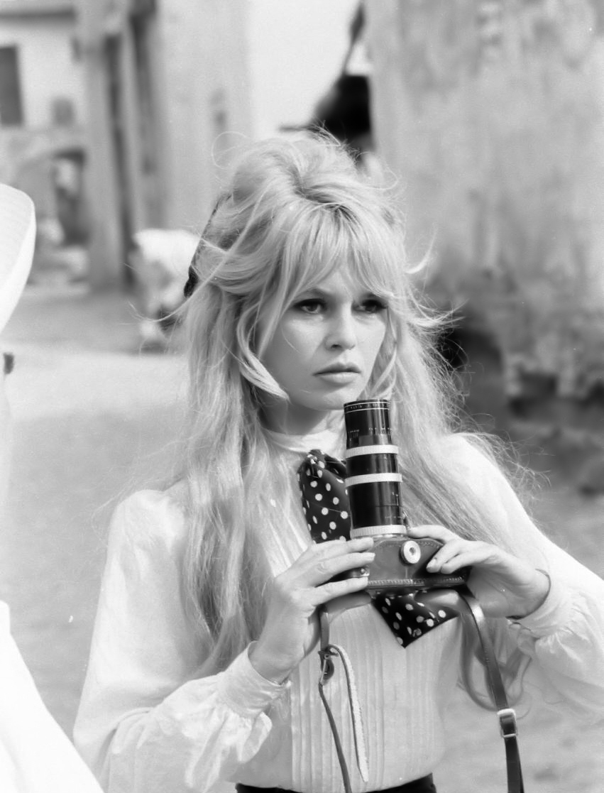 Brigitte Bardot Classic Wedding Hairstyles