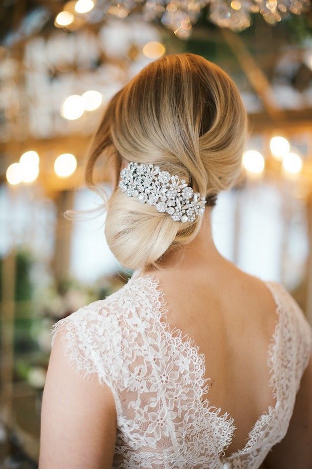 Classic Bridal Musings Wedding Hairstyles