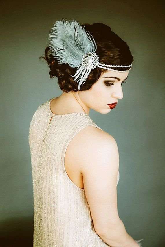 Gatsby Retro Wedding Hairstyles