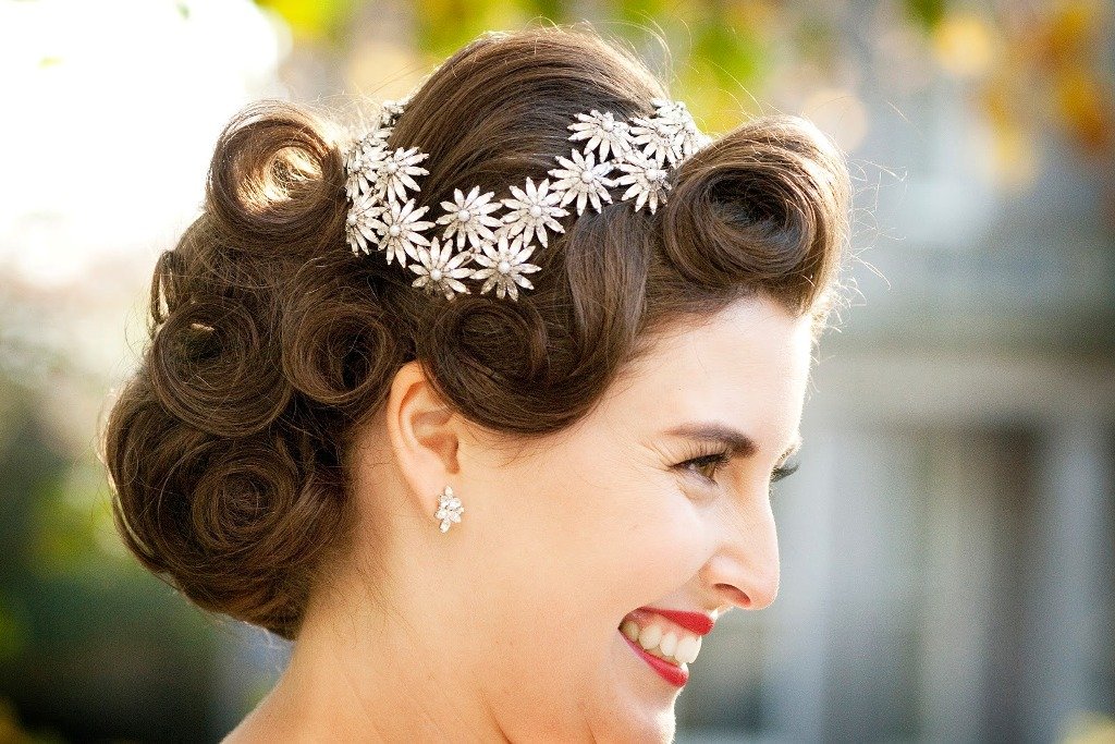 28 Retro Wedding Hairstyles Ideas To Copy MagMent