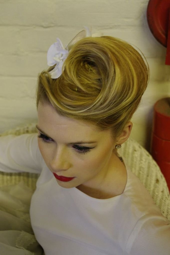 Rockabilly Retro Wedding Hairstyles