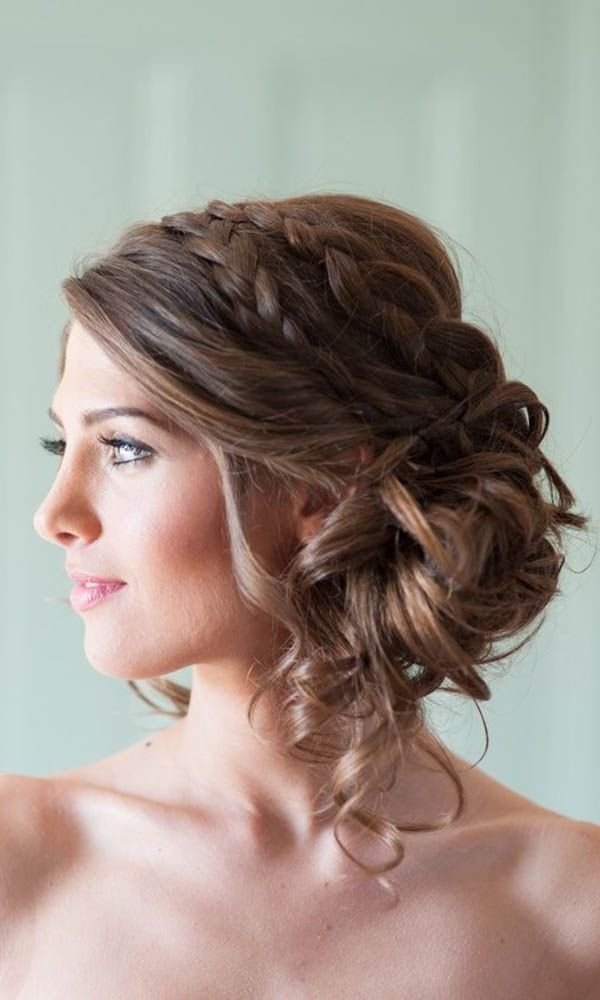 Winter Wedding Hairstyles For Medium Length