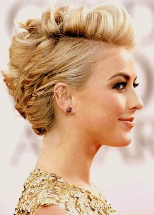 Bobs Updo Short Hairstyles
