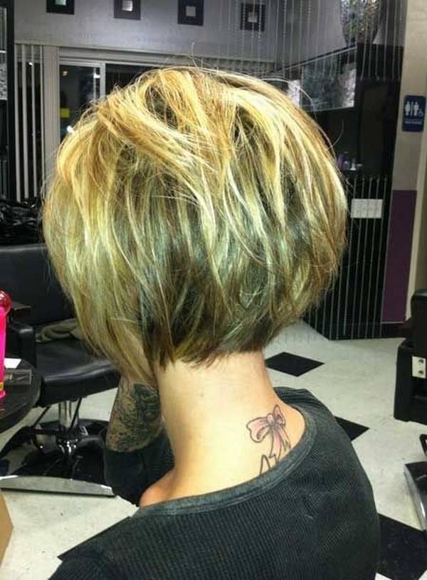 Easy Short Hairstyles Angled Bobs