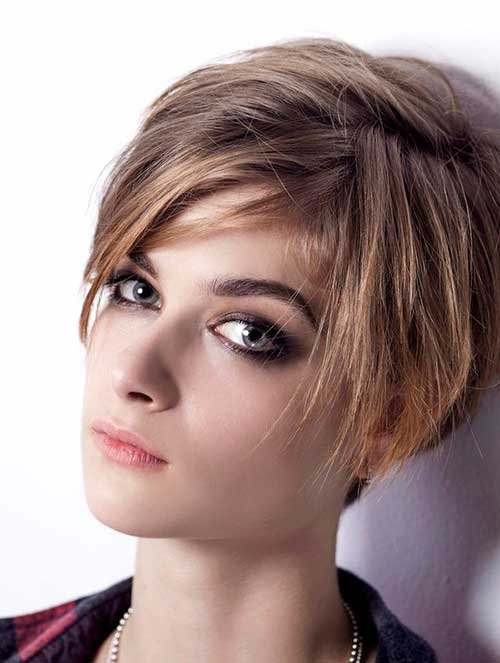 Easy Short Hairstyles Thin