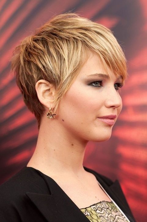 Layered Short Hairstyles Pixies