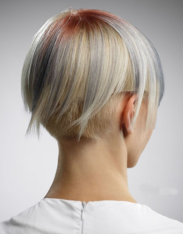 Layered Short Undercut Hairstyles