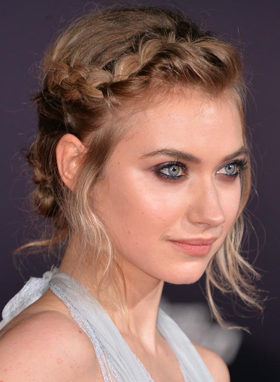 Short Hairstyles Braids For Round Faces