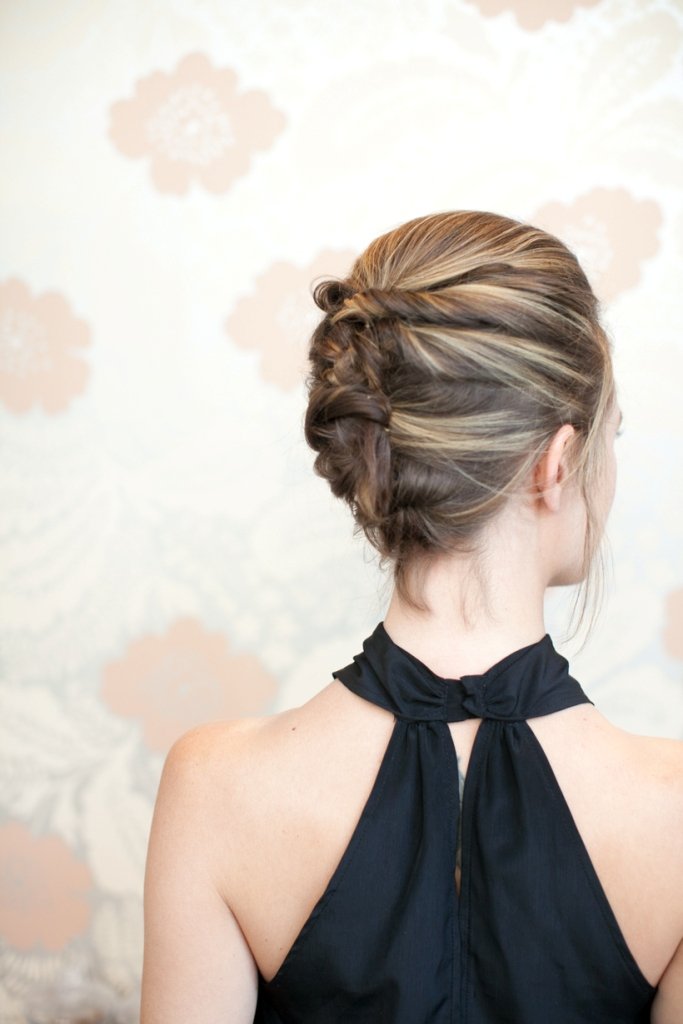 Short Hairstyles Braids French Twists