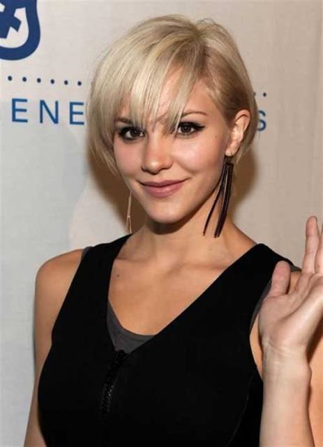 Short Hairstyles Fine Straight