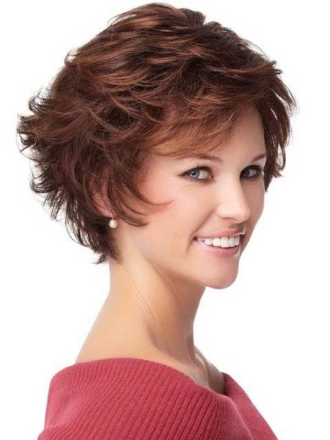 Short Hairstyles Fine Texture