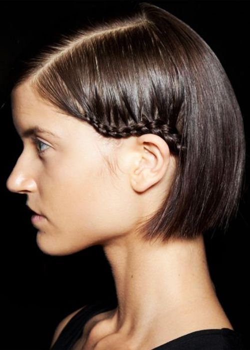Simple Short Hairstyles Braids