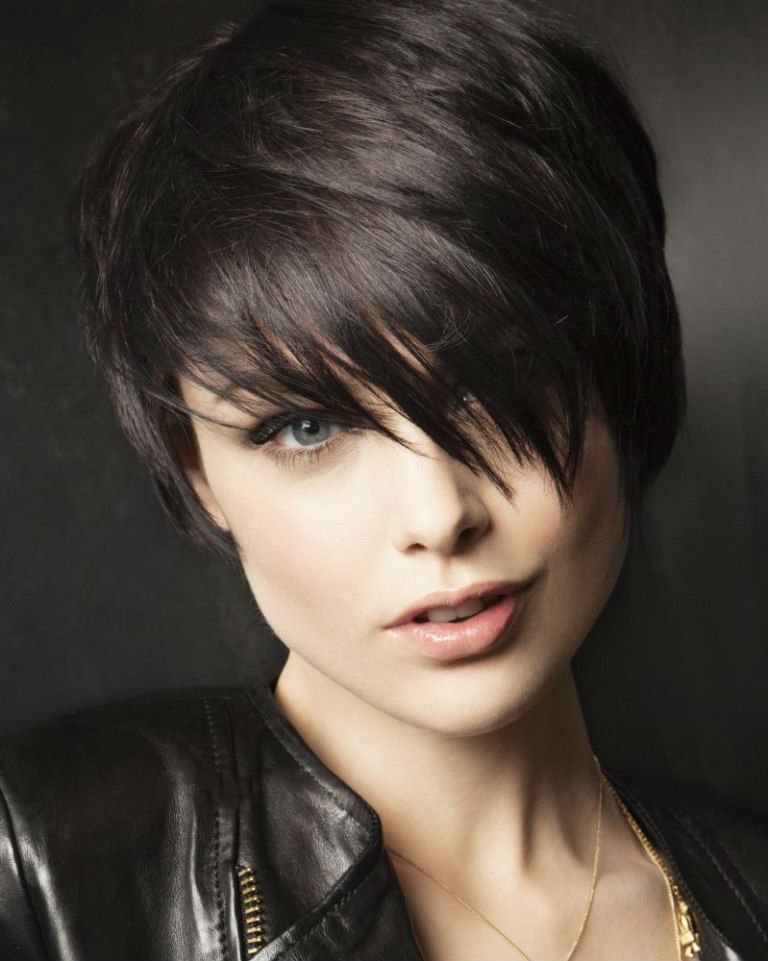 Stylists Layered Short Hairstyles