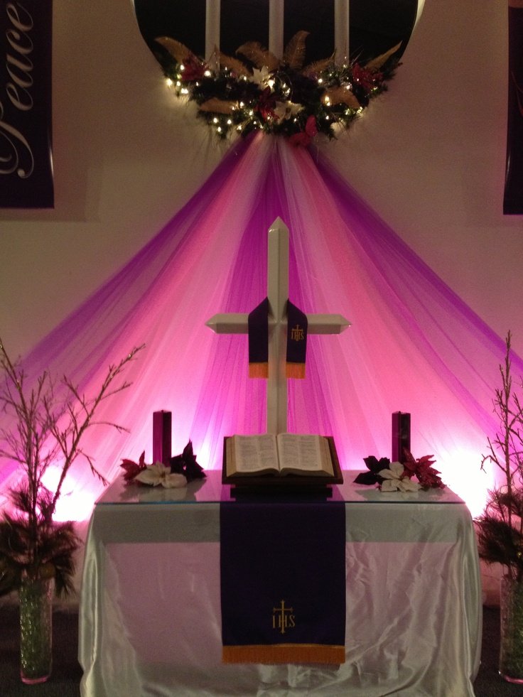 Advent Church Decorations