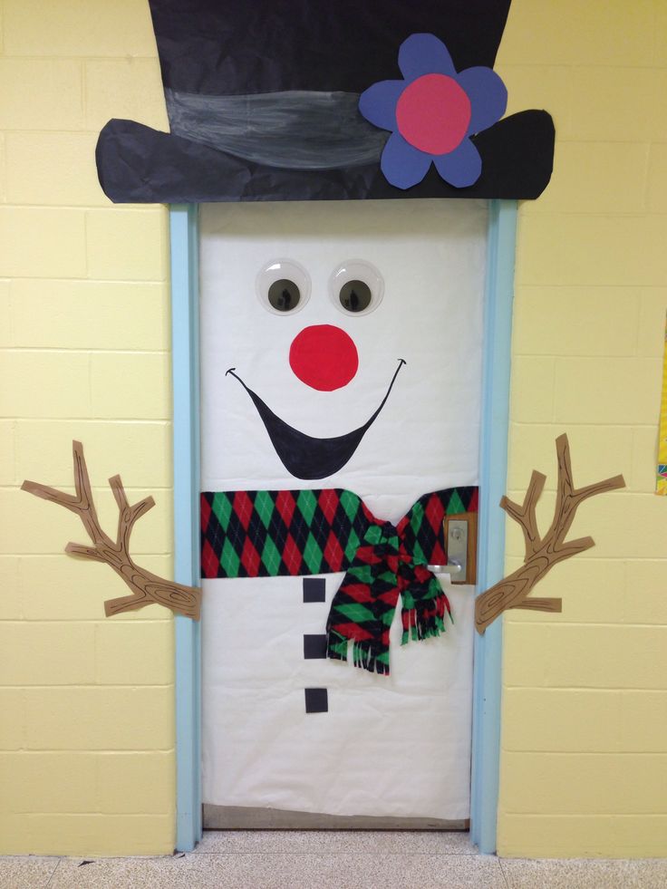 Awesome Christmas Classroom Door Decoration Ideas
