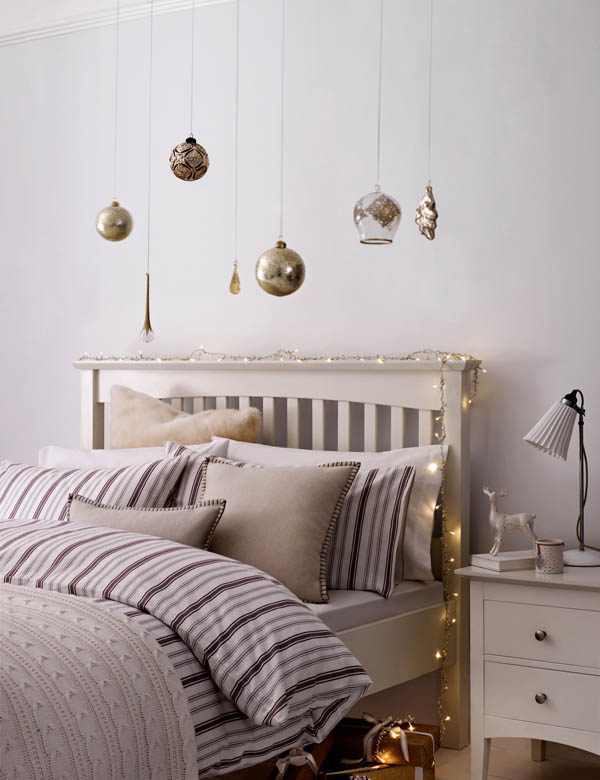 Bedroom Ideas with Christmas Lights 2016